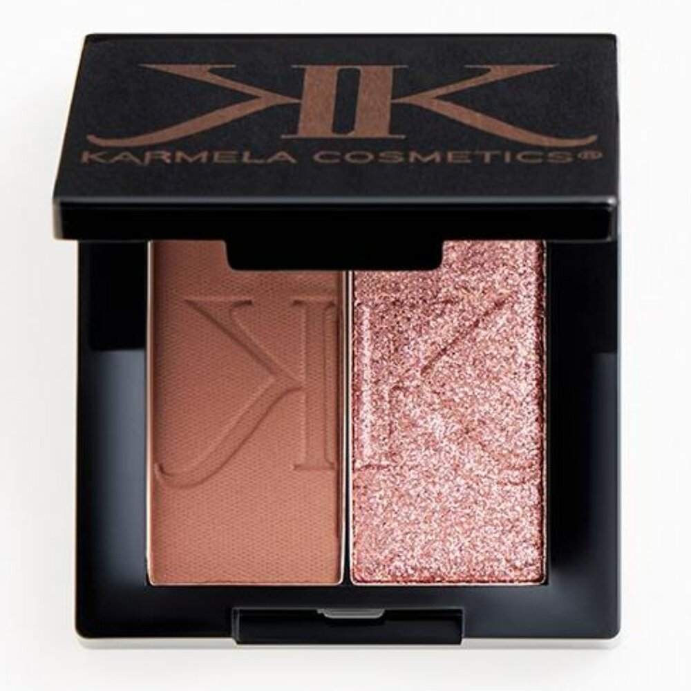 Karmela Pressed Eyeshadow Duo in Empower & Charisma